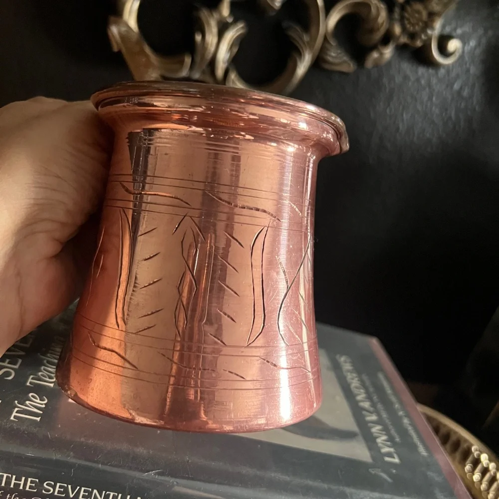 Vintage Copper Turkish Coffee Pot - Picture 4 of 12